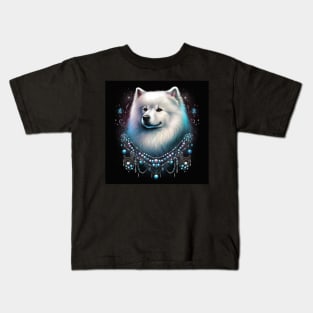 Dazzling Samoyed Kids T-Shirt